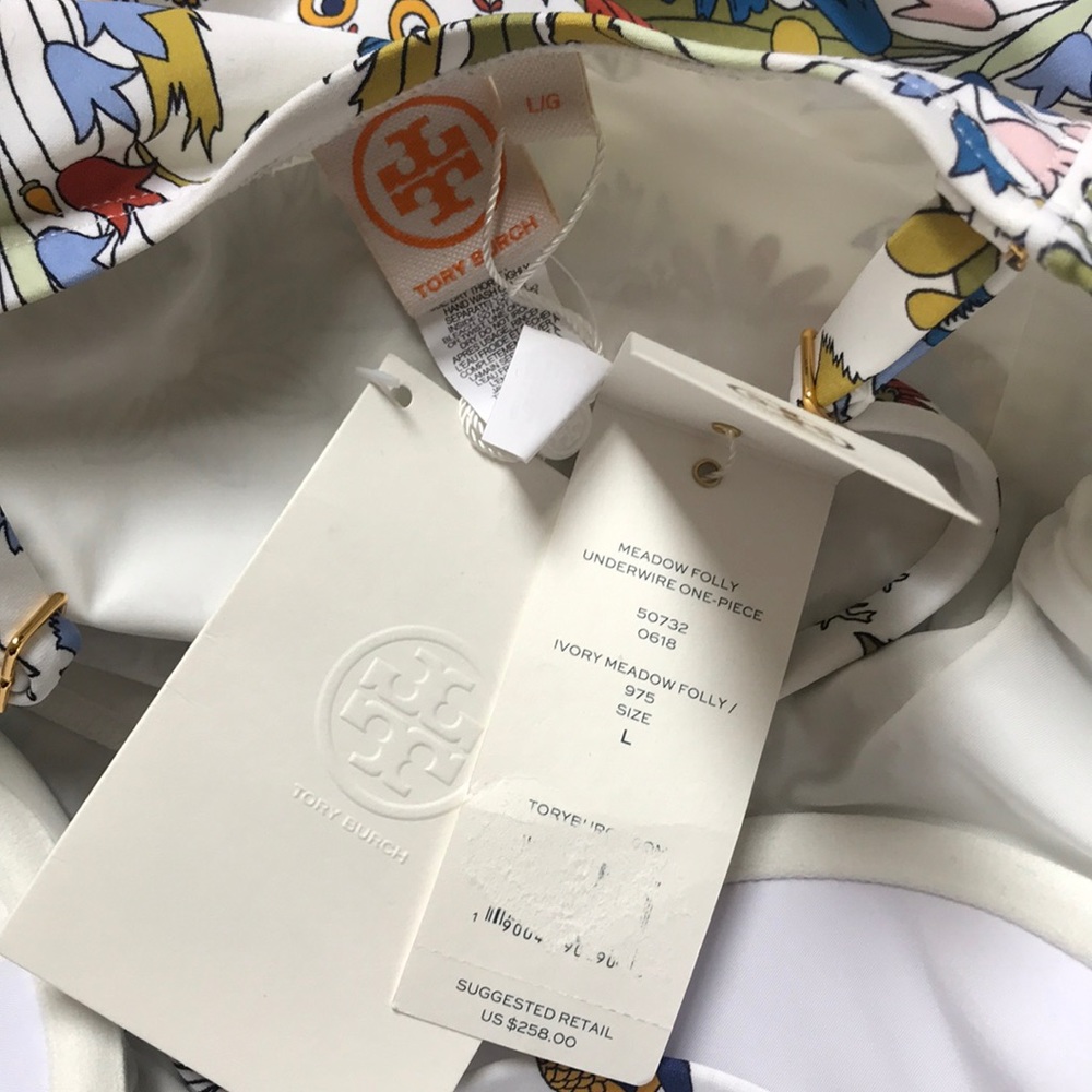 TORY BURCH Meadow Folly One-Piece Swimsuit - Picture 8 of 8